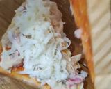 A picture of step 9 of Pizza Sandwich.