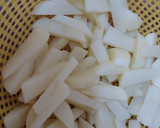 Foto del paso 3 de la receta: Merluza Romana y curry, chips y alioli
