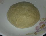 A picture of step 2 of Wheat flour chocolate donuts healthy food for kids.