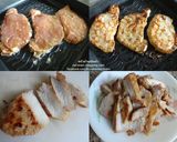 รูปขั้นตอนการทำที่ 2 ของ ขนมจีนแกงเขียวหวานหมูย่าง