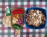 Foto langkah ke 1 dari resep Lodeh Nangka Muda (Tewel) Ala ndeso.