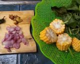 Foto langkah ke 1 dari resep Sayur Bening Bayam & Jagung.