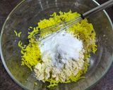 A picture of step 2 of Chickpea Pancakes.
