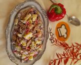 عکس مرحله 1 از دستور سالاد تن ماهی و لوبیای قرمز