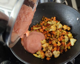 சப்பாத்தி  மிக்ஸட் வெஜ் மசாலா (Chappathi mixed veg masala recipe in tamil) ரெசிபி ஸ்டேப் 5 புகைப்படம்
