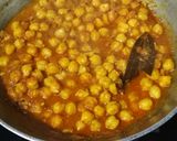 A picture of step 9 of Kabuli chane chhole.
