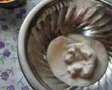 A picture of step 5 of Russian salad.