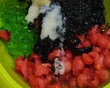 Foto langkah ke 5 dari resep Es Buah Cincau Tape.