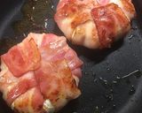 Ser zapiekany w boczku lub bekonie krok przepisu 2 zdjęcie