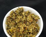 समुद्र मेथीची भाजी / बारीक मेथीची भाजी(Barik Methichi Bhaji Recipe In Marathi) रेसिपी स्टेप 6 फोटो 