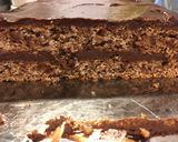 Datolyás diós karácsonyi süti glutén- és laktózmentesen recept fázis 6 fotója