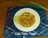 Foto langkah ke 6 dari resep Cah Tahu Toge #Pr_recookmantenelise.