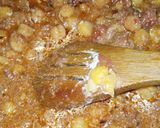 A picture of step 17 of Haleem Choley Chawal.