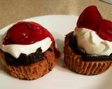 Black Forest Cheesecake Cupcakes recipe step 7 photo