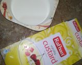 A picture of step 1 of Vanilla cake 🍰 custard.
