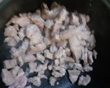 Foto del paso 2 de la receta: Carne de puerco con ejotes