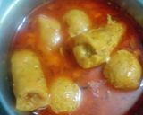 A picture of step 4 of भरवां बेसन गट्टे.