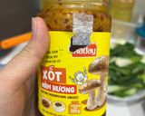 Hình bước làm 3 của món Phở Trộn Sốt Nấm Hương