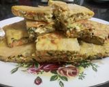 Foto langkah ke 12 dari resep Martabak telur tahu.