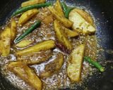আলু বড়ি দিয়ে মাছের ঝোল.(alu bori diye macher jhol recipe in Bengali) রেসিপির ধাপ 4 ছবি