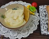 Hình bước làm 1 của món Tàu phớ, quy linh cao