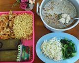 Foto langkah ke 4 dari resep Pangsit goreng untuk pelengkap bakso.