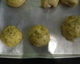 Foto langkah ke 3 dari resep Bread Pumpkin Bun rasa abon.