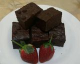 Foto langkah ke 5 dari resep Dona's delight! Browniez.