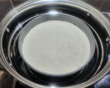 A picture of step 12 of Rice Cake with Red Bean Paste.