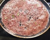 A picture of step 2 of Instant Ragi Dosa.