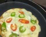 A picture of step 10 of No Yeast Instant Pizza.