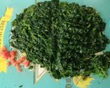 Foto del paso 2 de la receta: Merluza con salsa blanca y espinacas