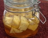 Foto langkah ke 3 dari resep Es Fermentasi Nanas dan Madu (Minuman Kesehatan).