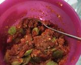 Foto langkah ke 2 dari resep Sambal tomat pete.