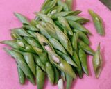 Foto langkah ke 1 dari resep Tempe Buncis Masak Kecap.