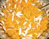 मीठी बुंदी (meethi boondi recipe in Hindi) रेसिपी चरण 4 फोटो