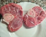 A picture of step 2 of Ossobuco with Vegetables.