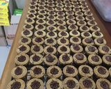 Foto langkah ke 6 dari resep Nutella butter cookies.