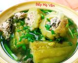 Hình bước làm 6 của món Canh khổ qua dồn thịt