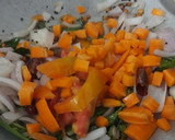 கோதி ரவை கிச்சடி (Ravai kichadi recipe in tamil) ரெசிபி ஸ்டேப் 2 புகைப்படம்