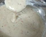A picture of step 5 of White Sauce.