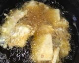 A picture of step 4 of Golden Yam with chicken pepper soup.