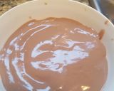 Foto del paso 2 de la receta: Pudín de maizena sabor chocolate con galleta