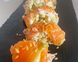 Foto del paso 5 de la receta: Rollo de salmón relleno