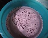 A picture of step 1 of Pomegranate Syrup.
