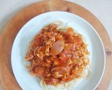 Foto langkah ke 5 dari resep Spagethi Bolognese.