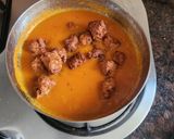 A picture of step 9 of Lauki ka kofta.