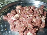 تكة لحم بوش