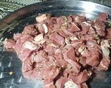 صورة لخطوة 2 من وصفة تكة لحم بوش