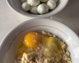 Foto langkah ke 2 dari resep Gulai cumi isi tahu + telor puyuh dan labu,kcng panjang.